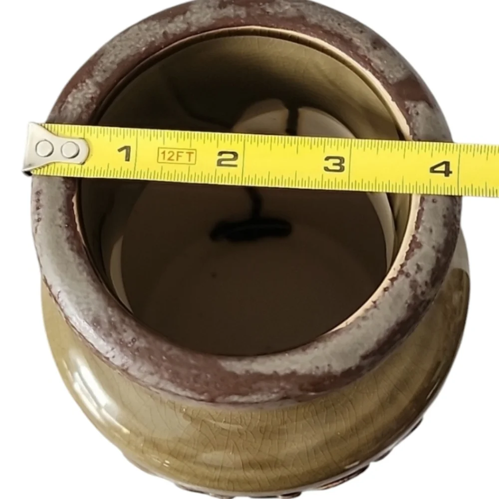 🎉🎉***CLEARANCE***🎉🎉Pier 1 Enjoy the Little Things pottery urn crock Vase
